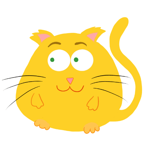 Cat picture card