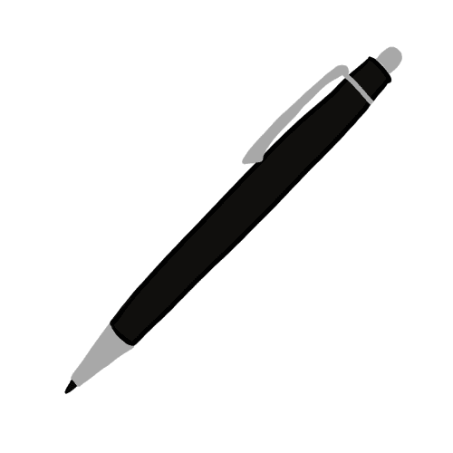 Pen picture card