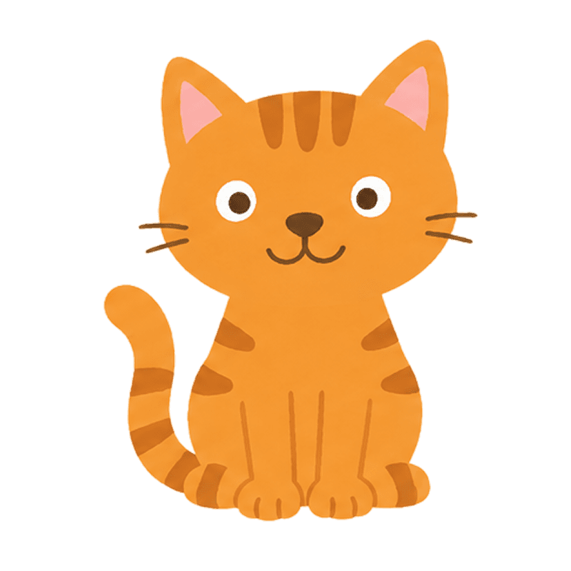 Cat picture card