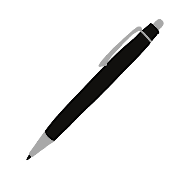 Pen picture card